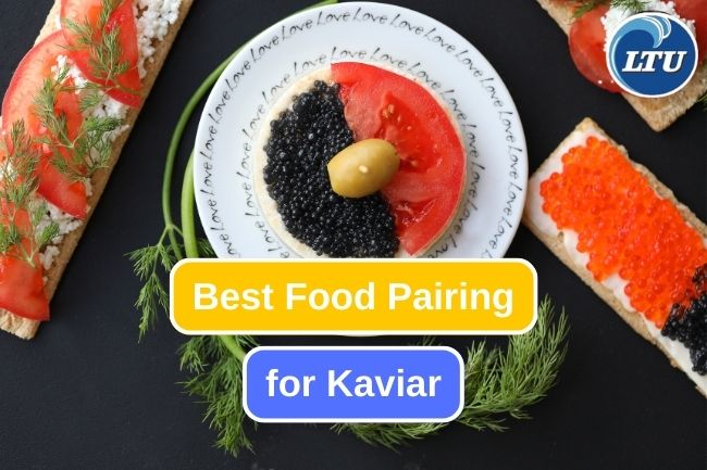 The Ultimate Guide to Pairing Caviar with Culinary Delights
